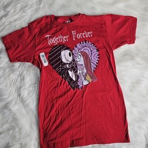 Nightmare Before Christmas Together Forever Jack Skellington Sally Valentines